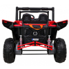 Buggy UTV-MX na akumulator dla dzieci Czerwony + Napęd 4x4 + Pilot + Audio LED + Schowek + EVA + Wolny Start